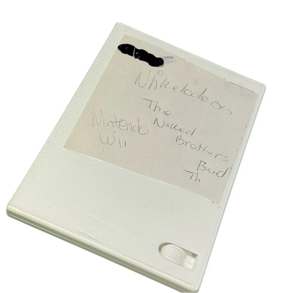 The Naked‎ Brothers Band The Video Game Nintendo Wii Rock University THQ Tested